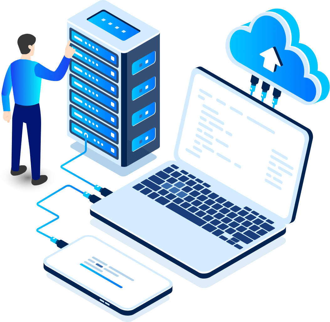 hosting image